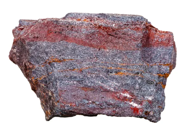 Minério de ferro marrom mineral — Fotografia de Stock