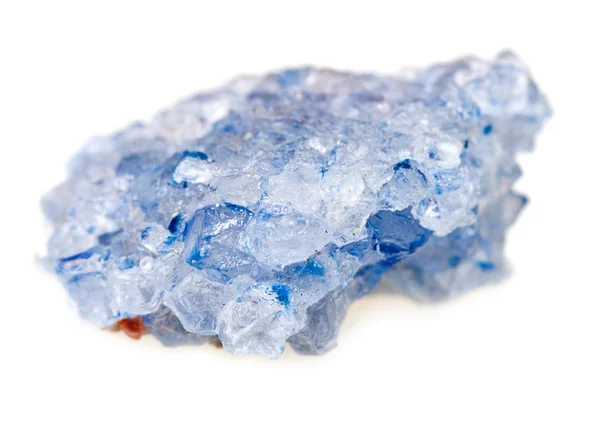 Cristalli di halite — Foto Stock