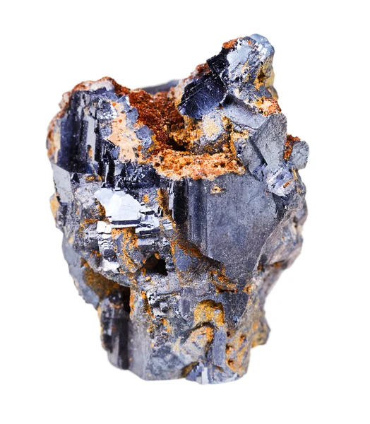 Chalcosine minerální krystaly — Stock fotografie