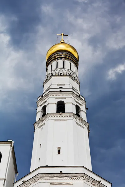 Çan kulesinde Moskova kremlin — Stok fotoğraf