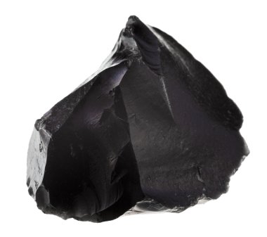siyah obsidyen mineral