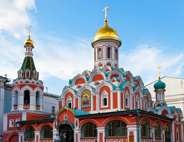 Kazan Cathedral, Moscow — Stock Photo, Image