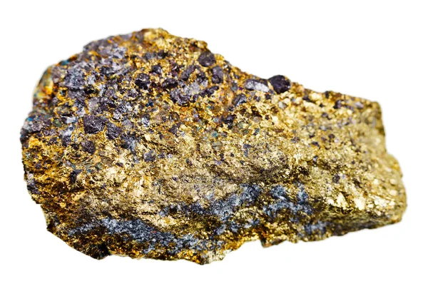 Chalkopiryt mineralnych — Zdjęcie stockowe