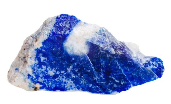 Pedra mineral lazurita — Fotografia de Stock