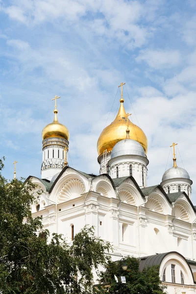 Собор Архангела в Московском Кремле — стоковое фото