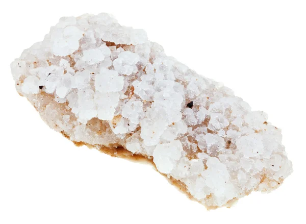 Crystals of sea salt from Dead Sea coast — Stock Photo, Image
