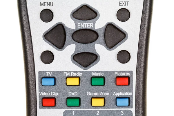Multimedia remote control — Stock Photo, Image
