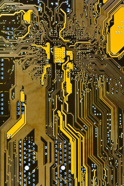 Integrated circuit board — Stock Photo, Image