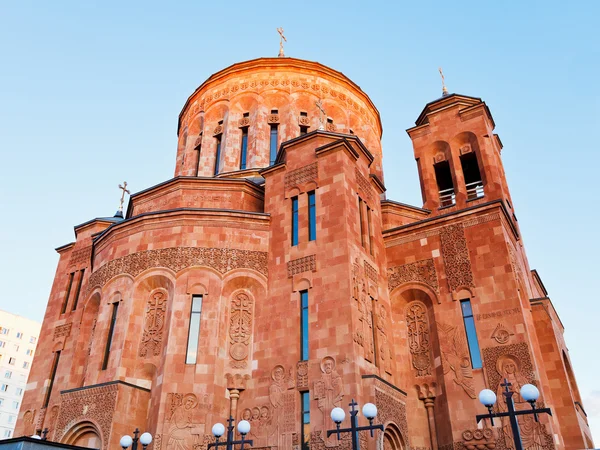 Örmény Apostoli Egyház-Székesegyház — Stock Fotó