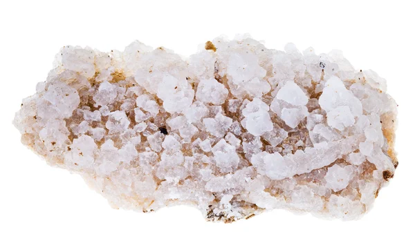 Crust of salt from Dead Sea coast — Stock Photo, Image
