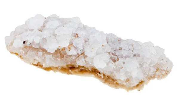 Crystalline salt from Dead Sea coast — Stock Photo, Image