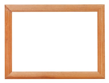 Modern dar ahşap fotoğraf çerçevesi