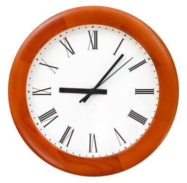 dokuz yuvarlak kadran son altı dakika