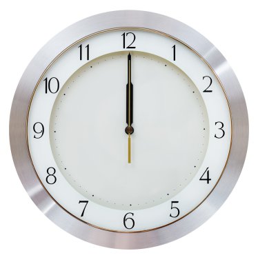 gece yarısı bile - on iki saat
