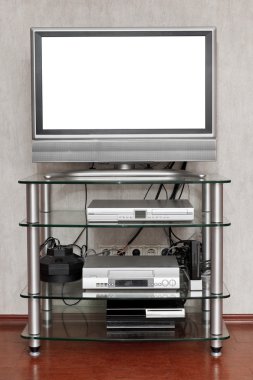 set ile tv ekranı kesmek