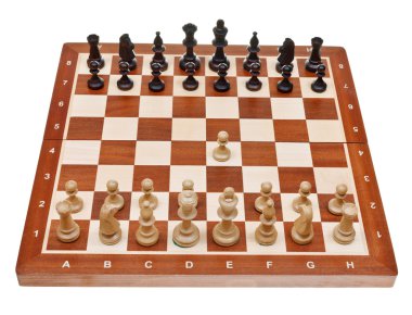 satranç tahtasının ilk hareket piyon