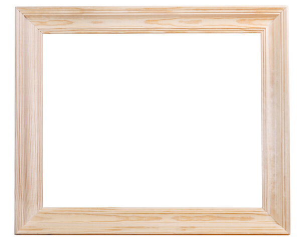wide light simple picture frame