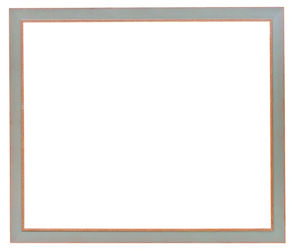 Rámeček jednoduchý šedé úzké ploché obrázku — Stock fotografie