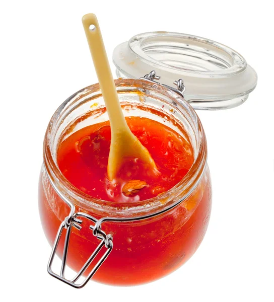 Marmellata di albicocche — Foto Stock