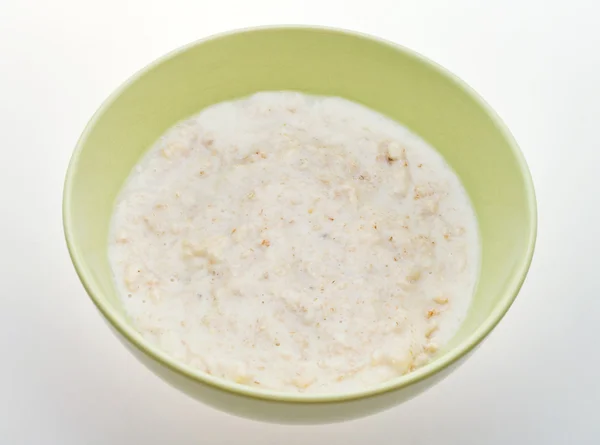 Traditional english oat porridge — Stock Photo, Image