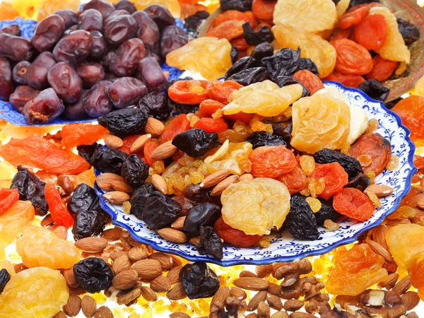 Sweet dried fruits — Stock Photo, Image