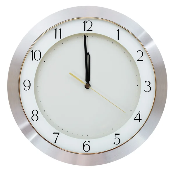 Um minuto a doze horas — Fotografia de Stock