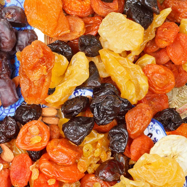Sweet dried fruits — Stock Photo, Image