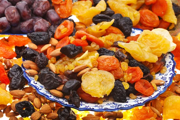 Sweet dried fruits — Stock Photo, Image