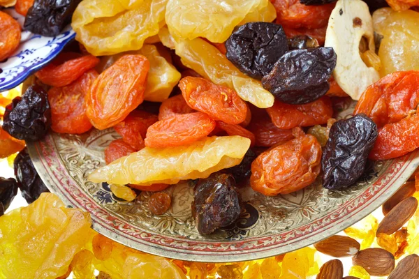 Sweet dried fruits — Stock Photo, Image