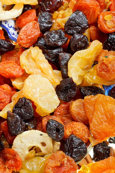 Sweet dried fruits — Stock Photo, Image