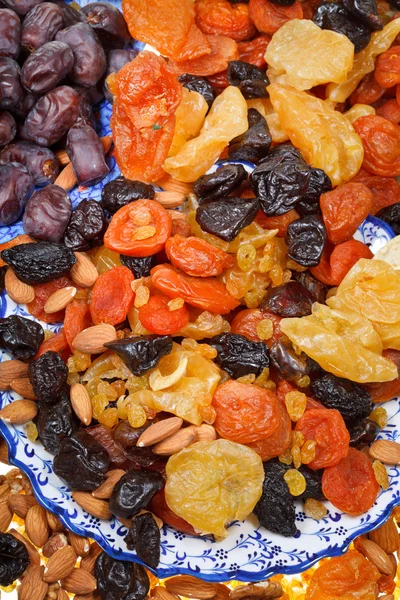 Sweet dried fruits — Stock Photo, Image