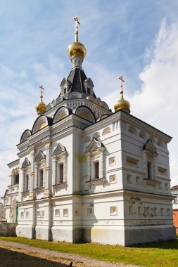 Elizabethan church in Dmitrov Kremlin, Russia clipart