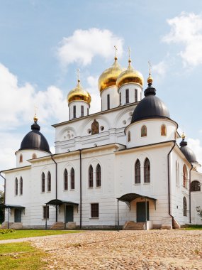 dmitrov kremlin, Rusya Dormition Katedrali
