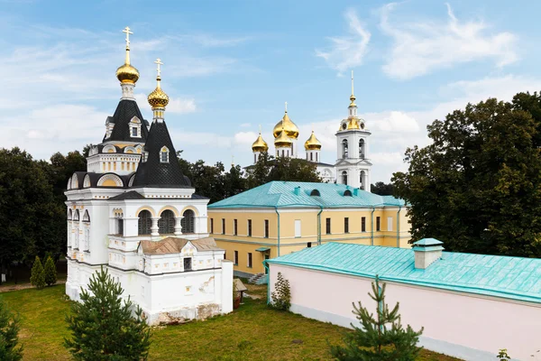 Churches of Dmitrov Kremlin, Russia — Stock Photo, Image