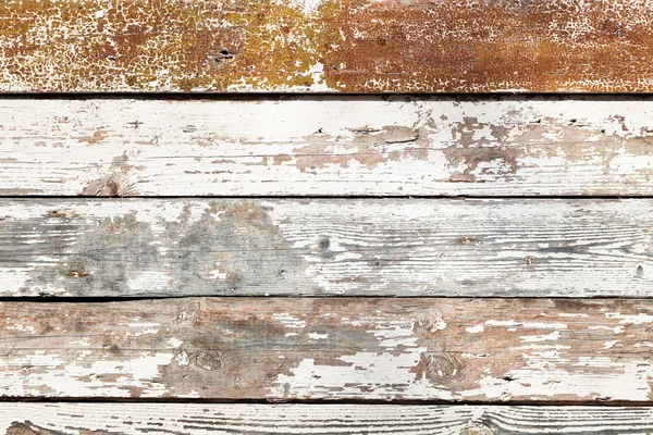 Old shabby wooden planking — Stock Photo, Image