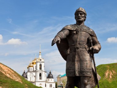 Prens Yuri dolgoruky anıt dmitrov, Rusya Federasyonu
