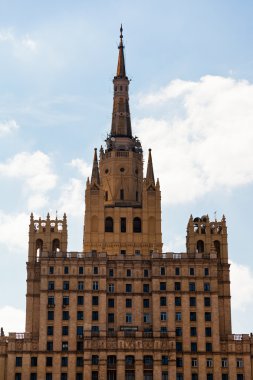 yüksek katlı bina kudrinskaya Meydanı Moskova