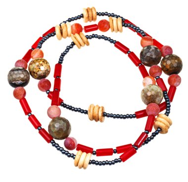 el yapımı kadın kolye