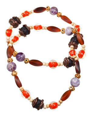 el yapımı kadın kolye