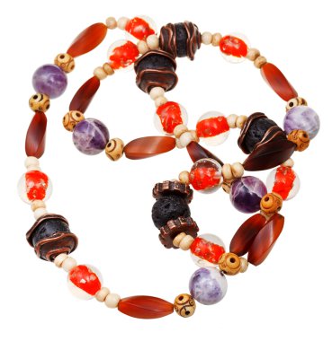 el yapımı kadın kolye