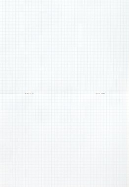 Not iki sayfaya yayılan murabba