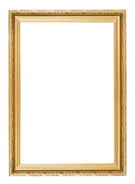 Gold picture frame — Stock Photo, Image