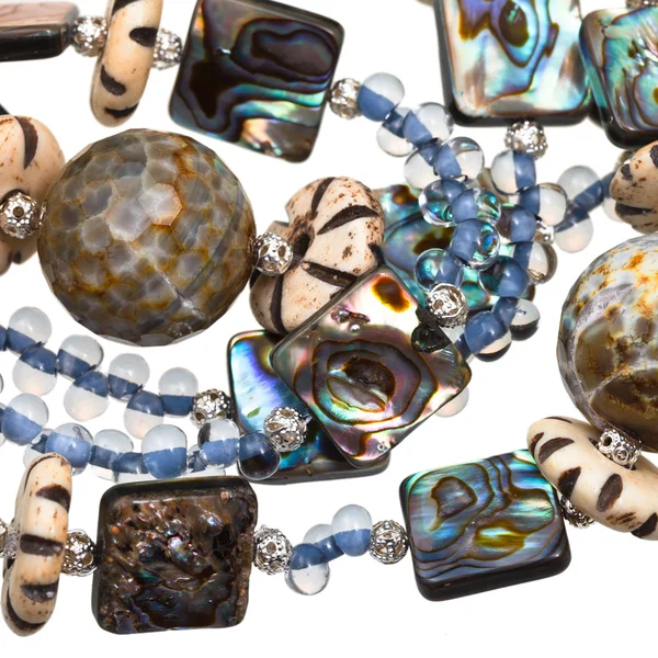 Handmade women necklace — Stock Photo, Image