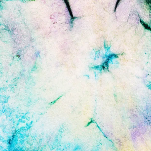 Abstrakt mönster av kall målade batik — Stockfoto