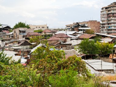 Erivan'ın eski yerleşim alanı