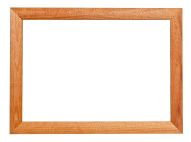 Modern ahşap fotoğraf çerçevesi
