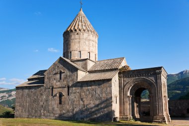Tatev Monastery in Armenia clipart