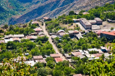 Ermenistan'da ülkenin Köyü halidzor