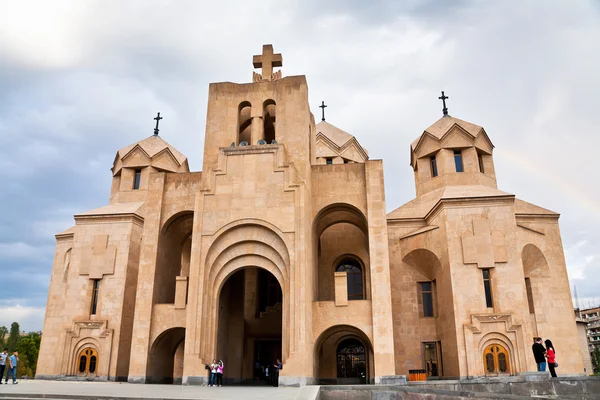 Saint Gregory the Illuminator Cathedral, Yerevan — Stock Photo, Image