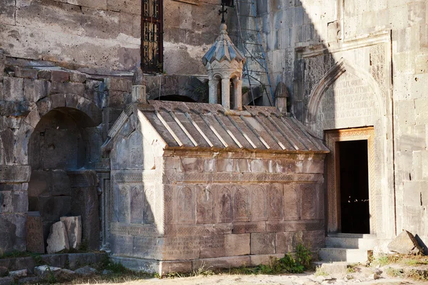 Татевський монастир у Вірменії. — стокове фото